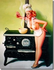 pin up cooking